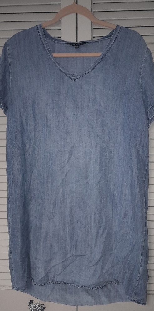 Denim lightweight dress